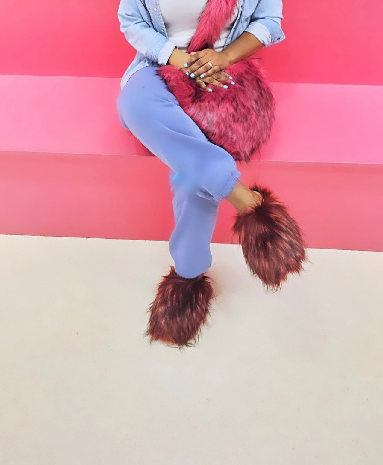 Vic slide /slippers