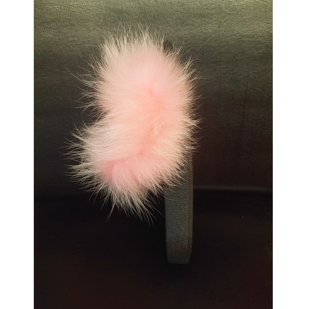 Monster Fur slippers