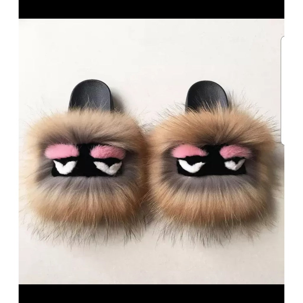 Racoon fur