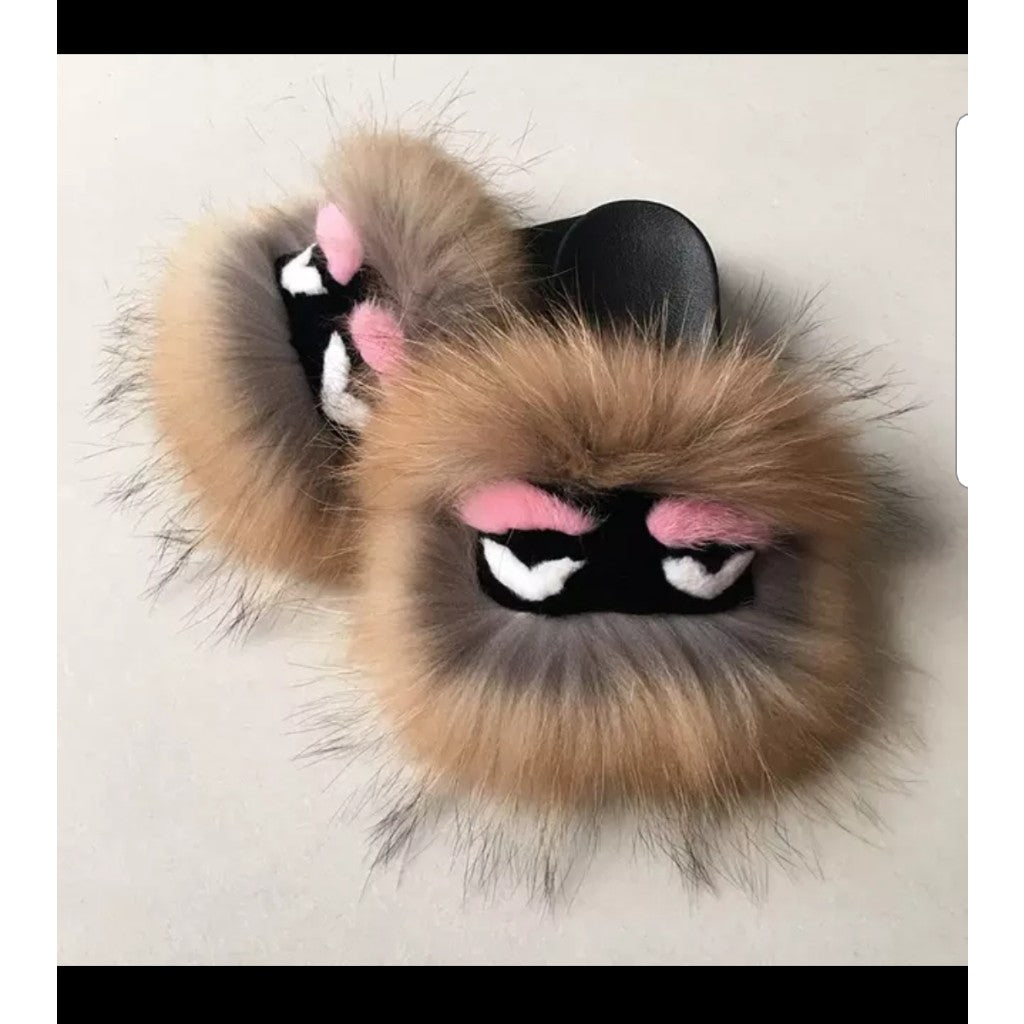 Racoon fur