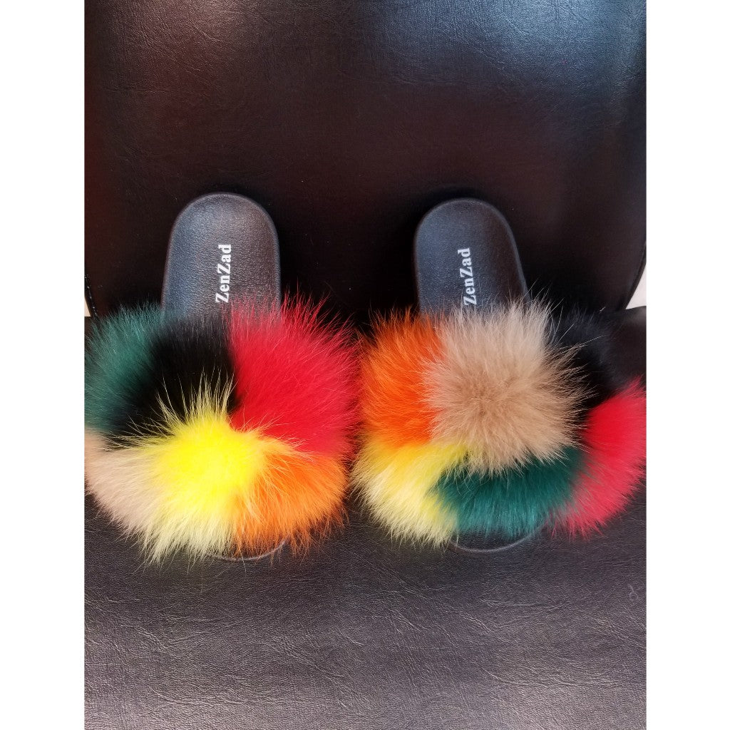 Pretty skittles fur