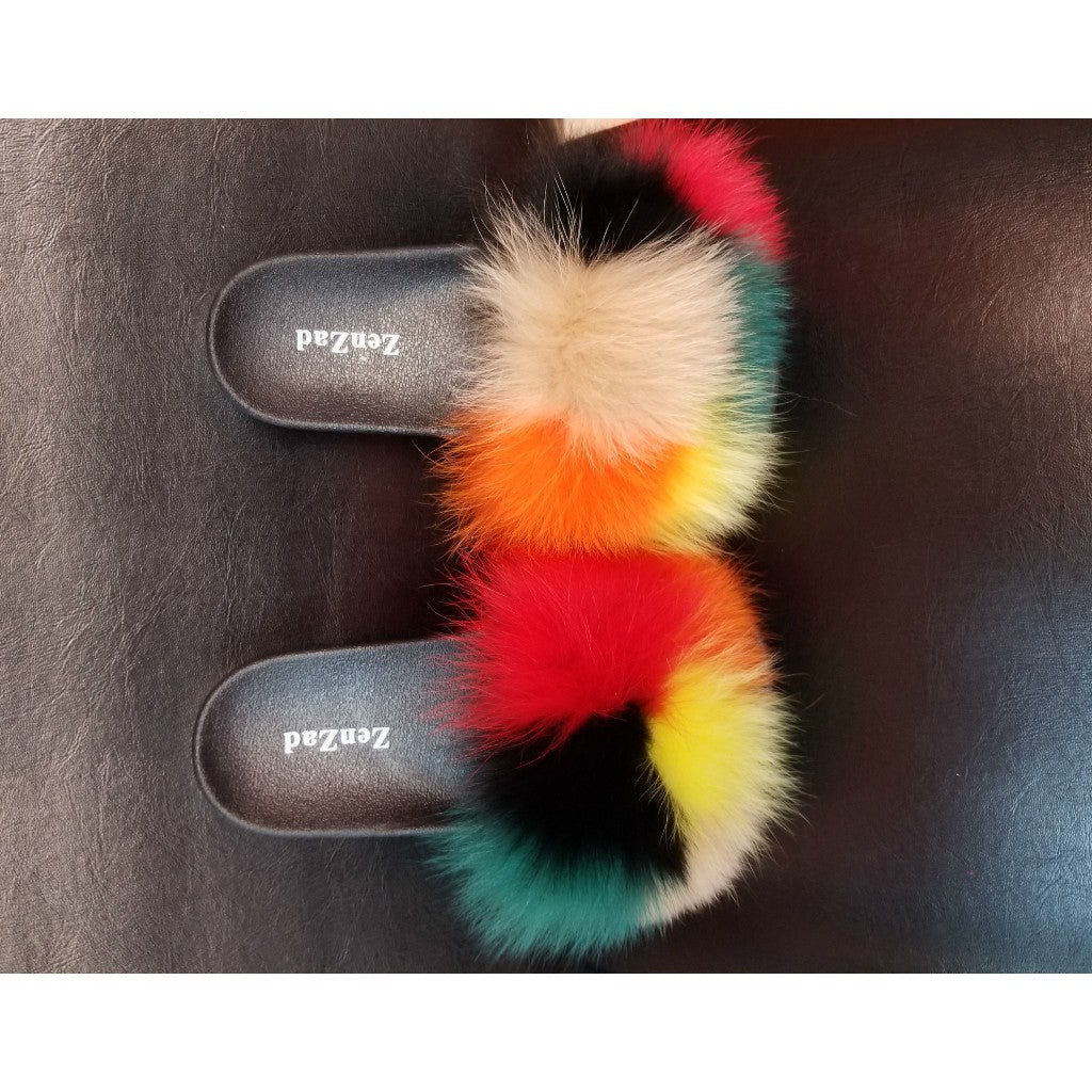 Pretty skittles fur