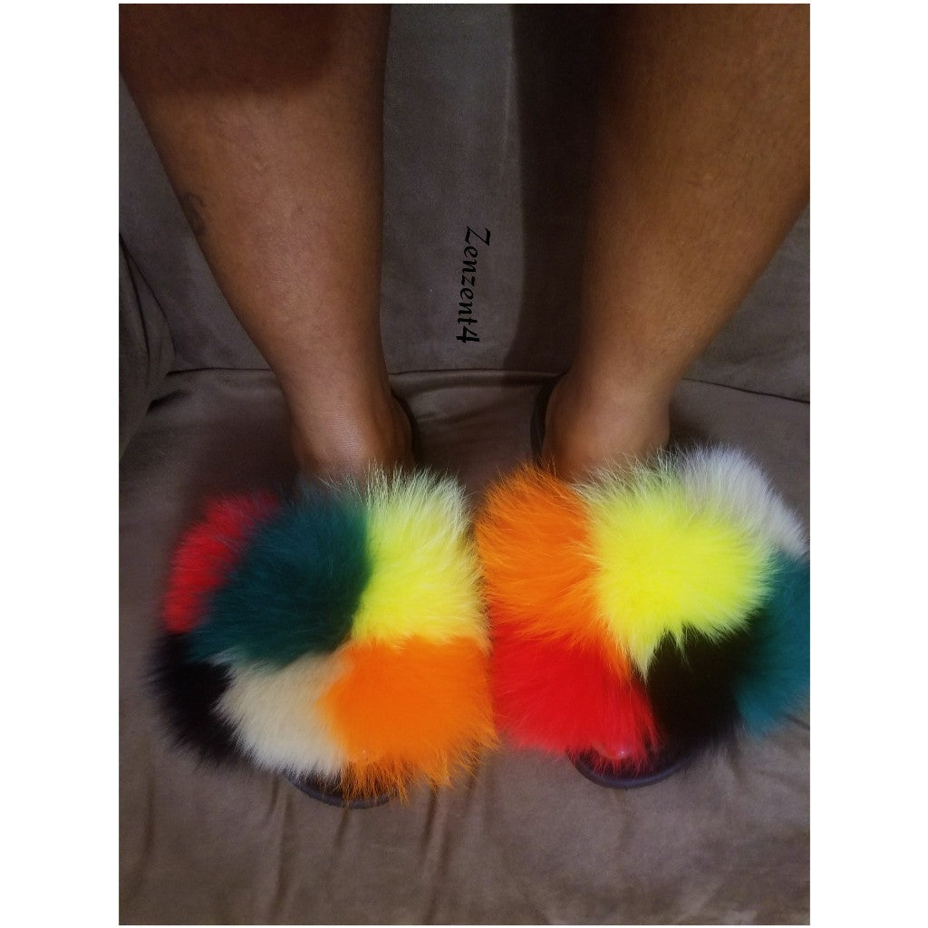 Pretty skittles fur