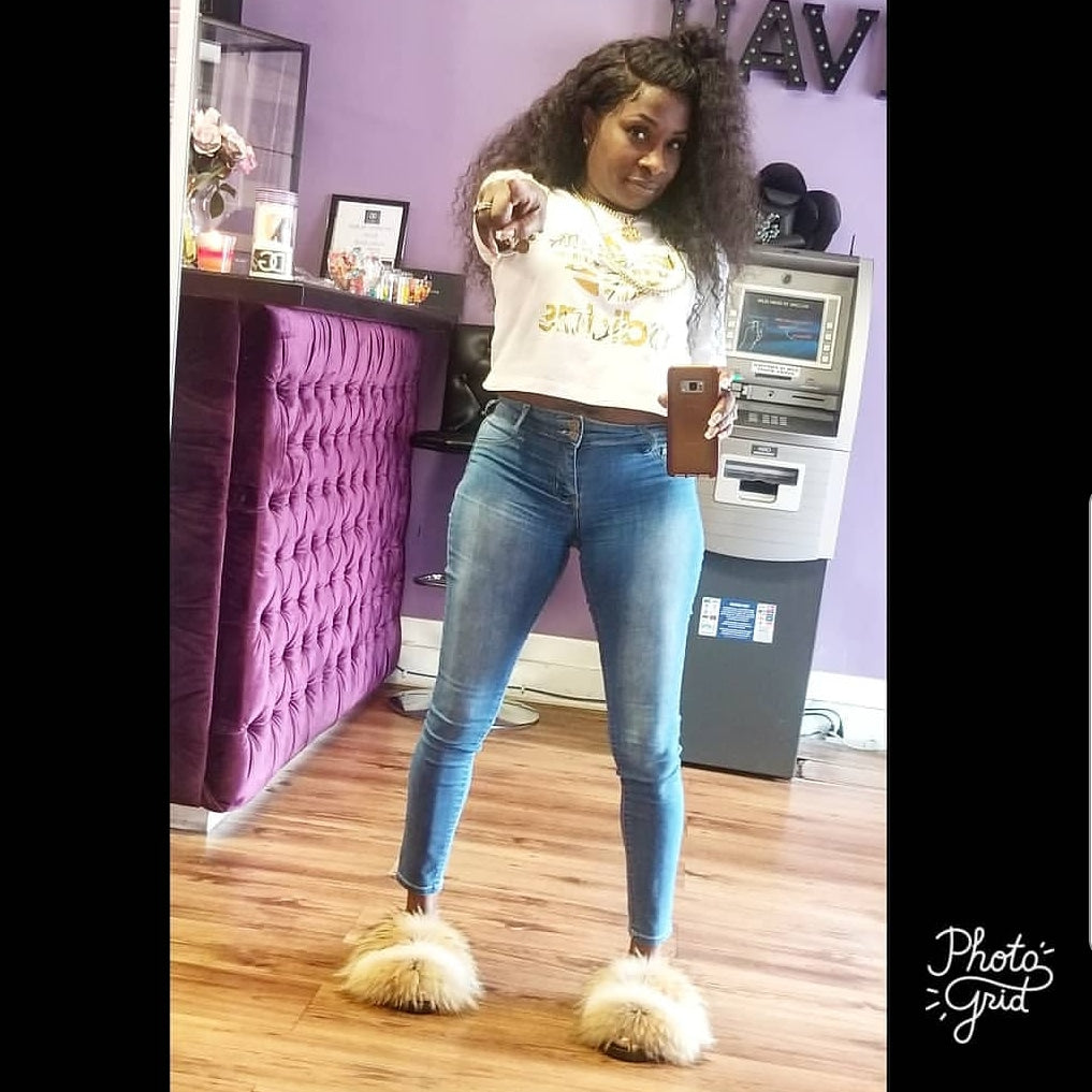 Sheba slide/slippers