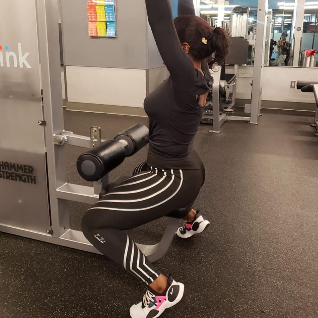 Fitting Leggings
