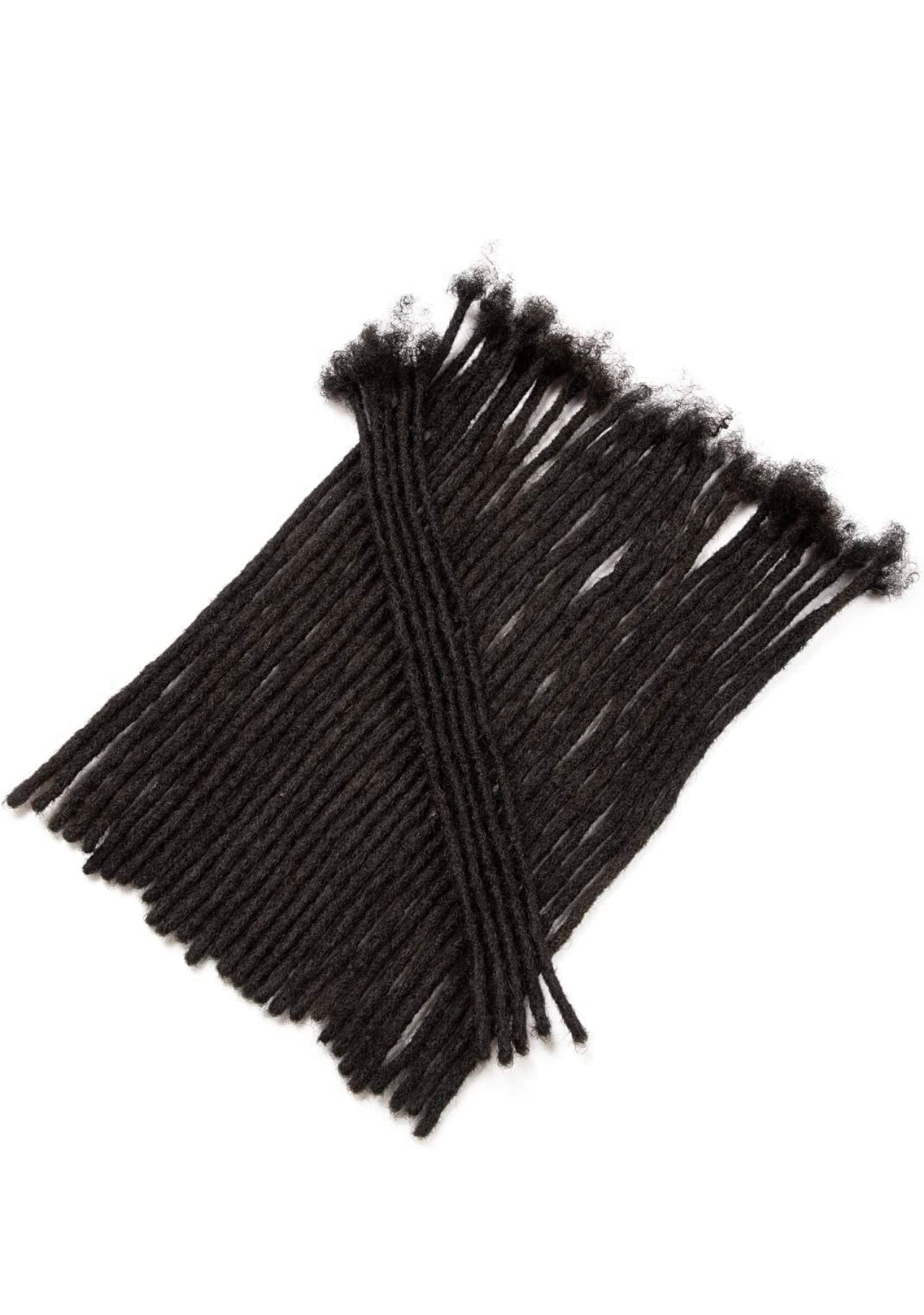 14 inch dreads extension black