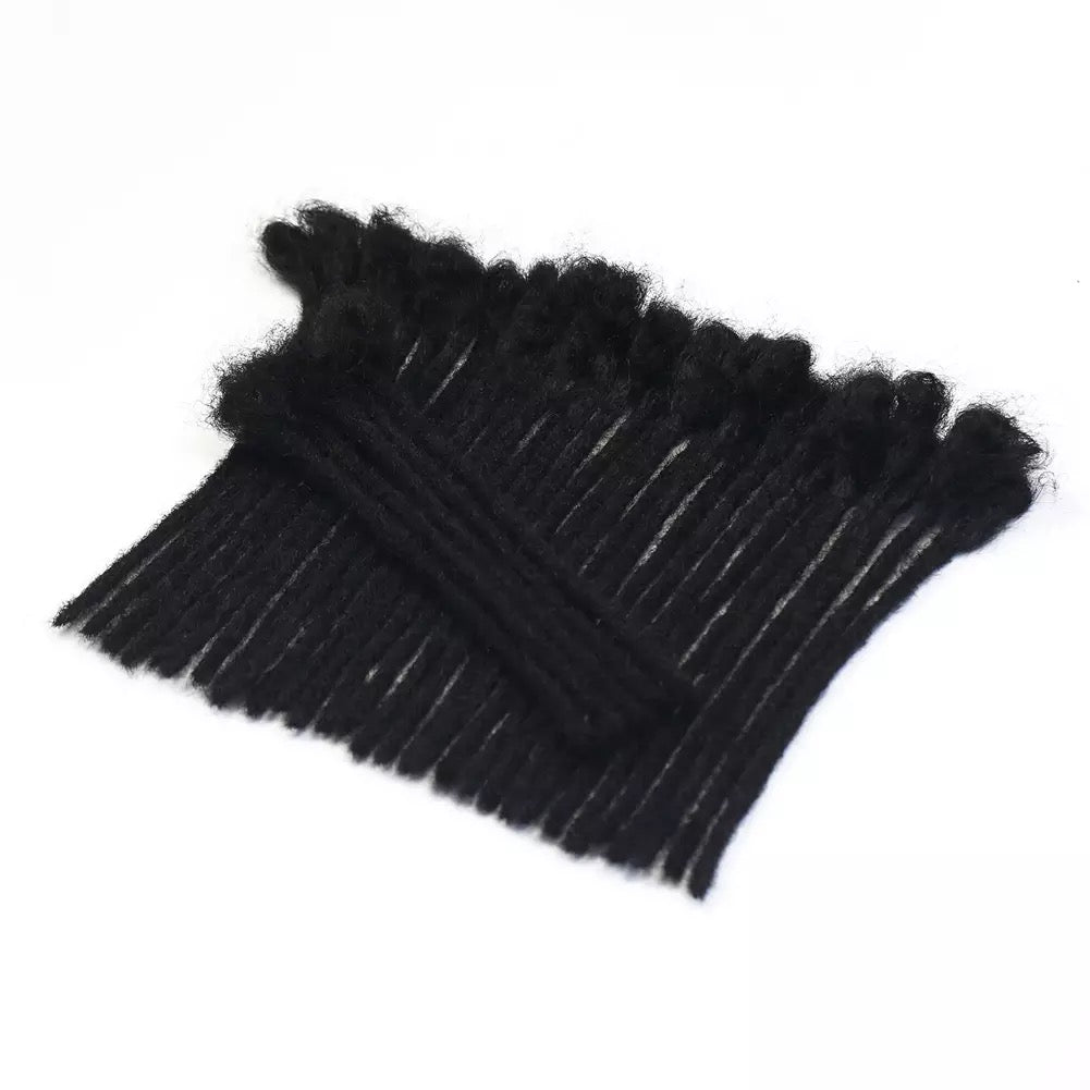 14 inch dreads extension black