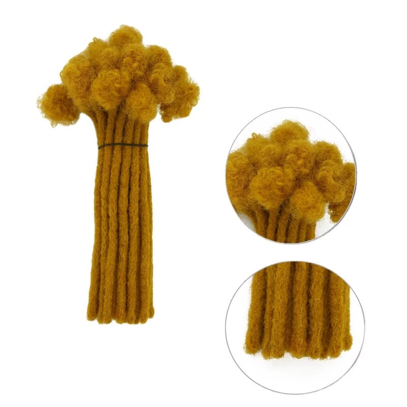 Dreads extension 10 strands color #144