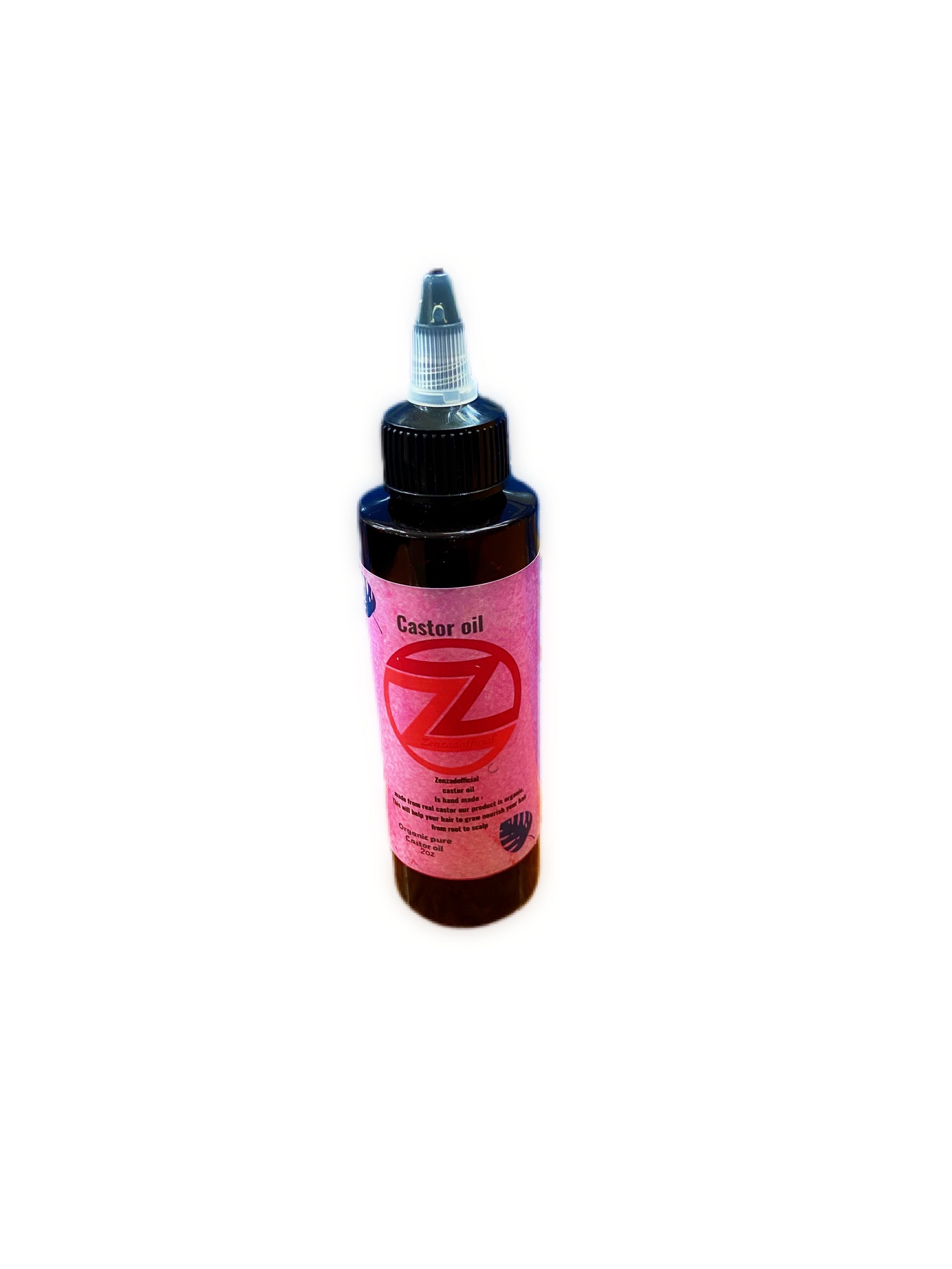 Pure organic castor oil