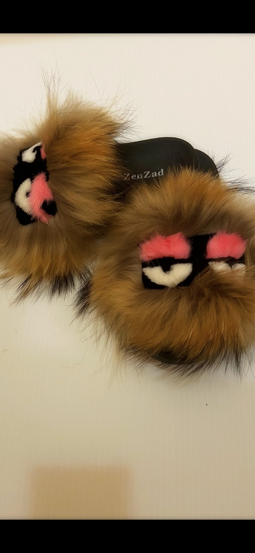 Racoon fur