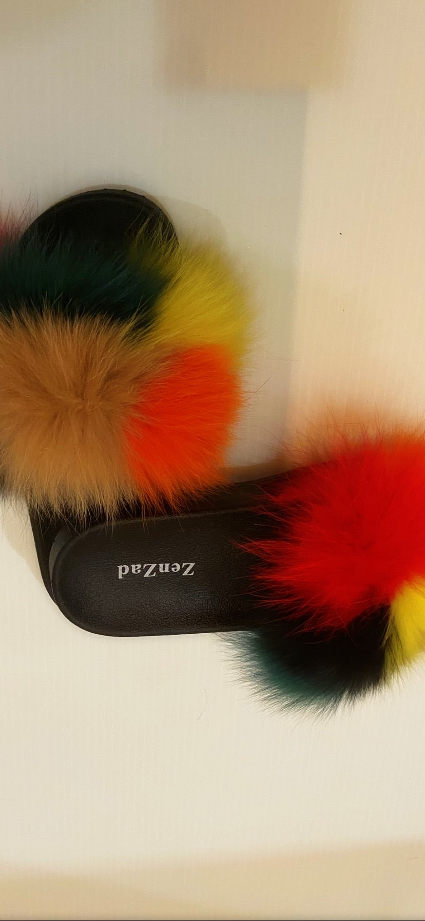 Pretty skittles fur