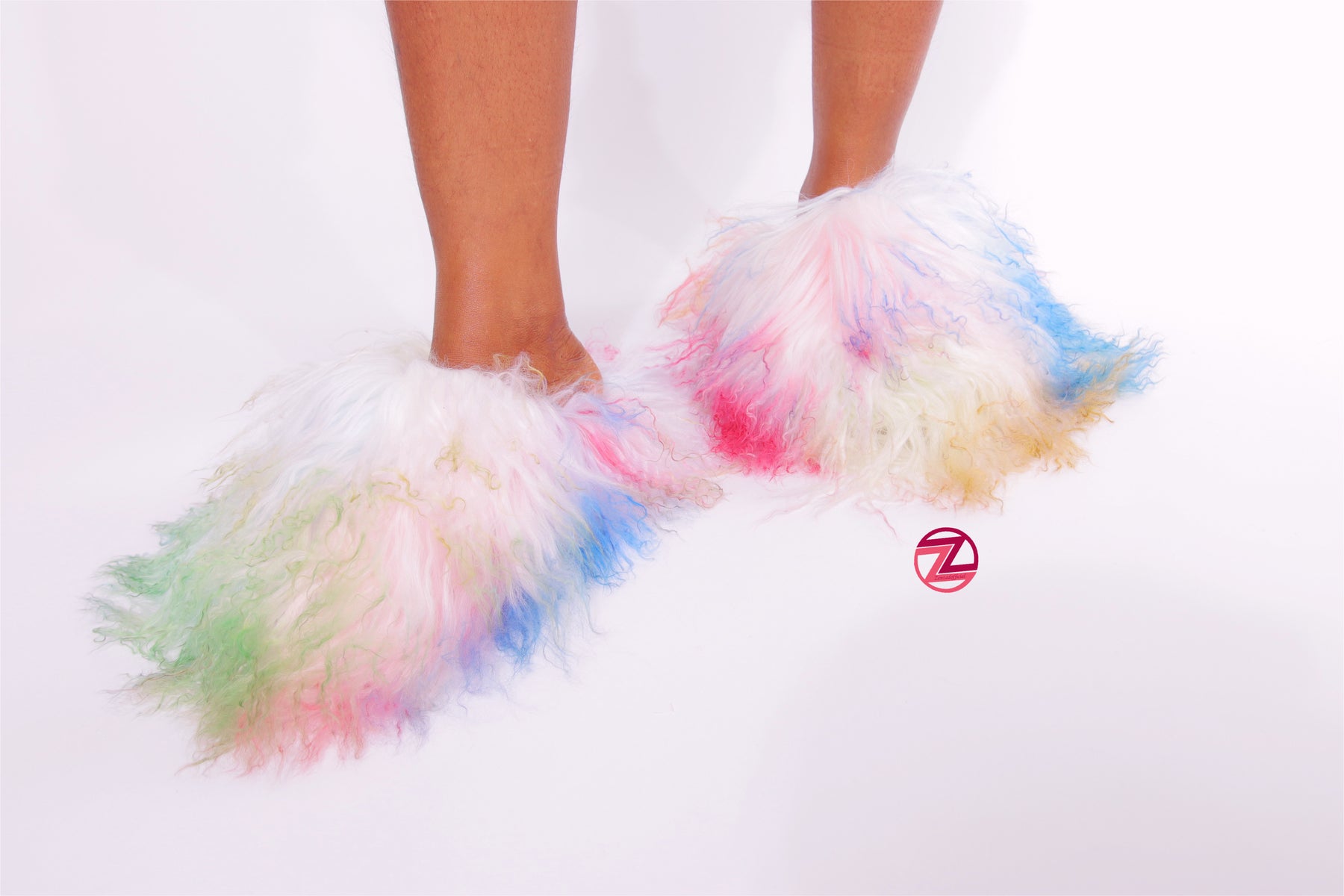 Funky slippers
