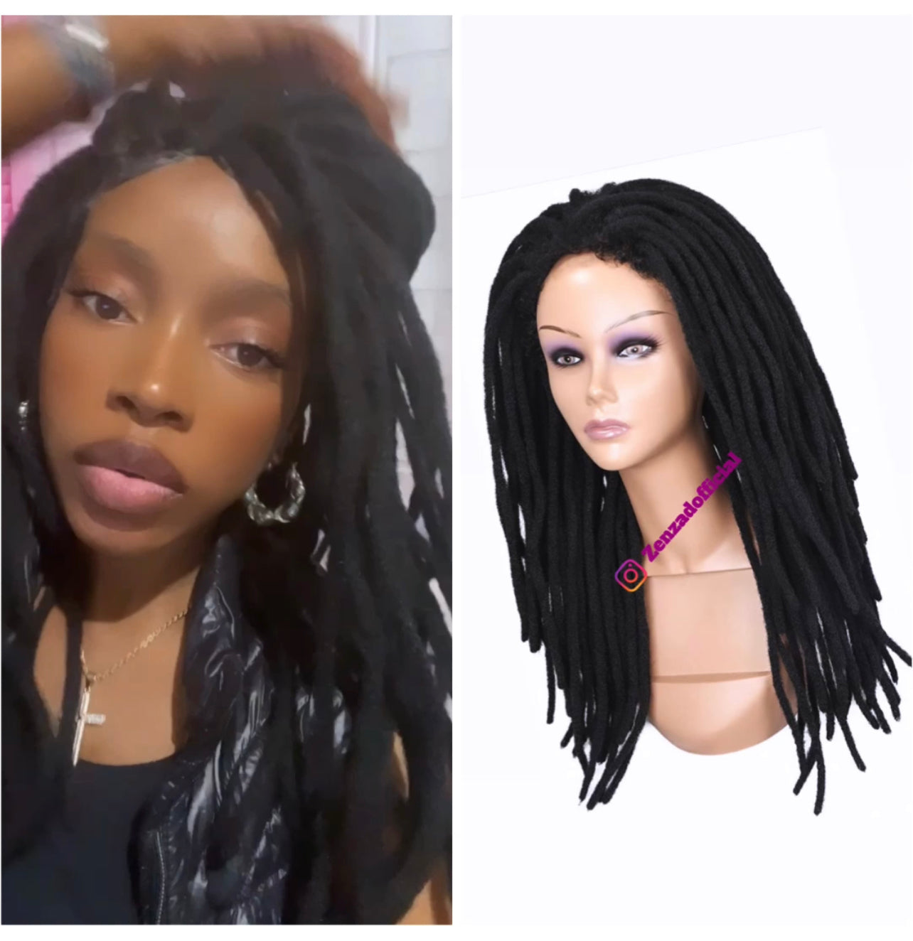 Dreads wig