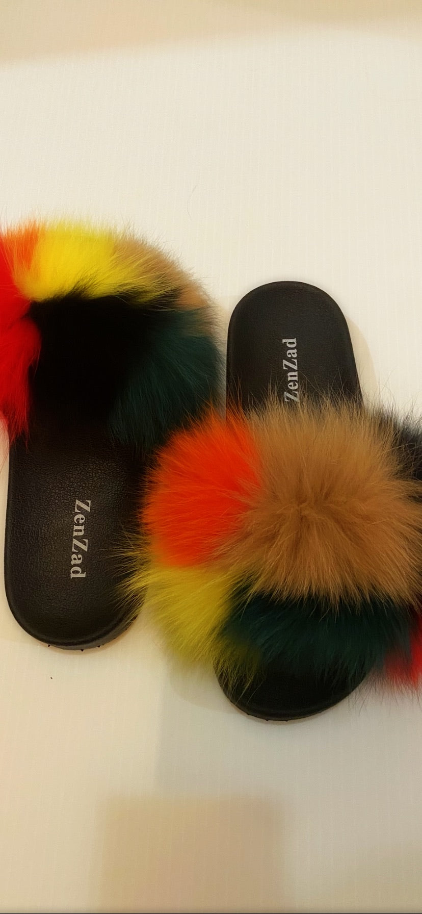 Pretty skittles fur