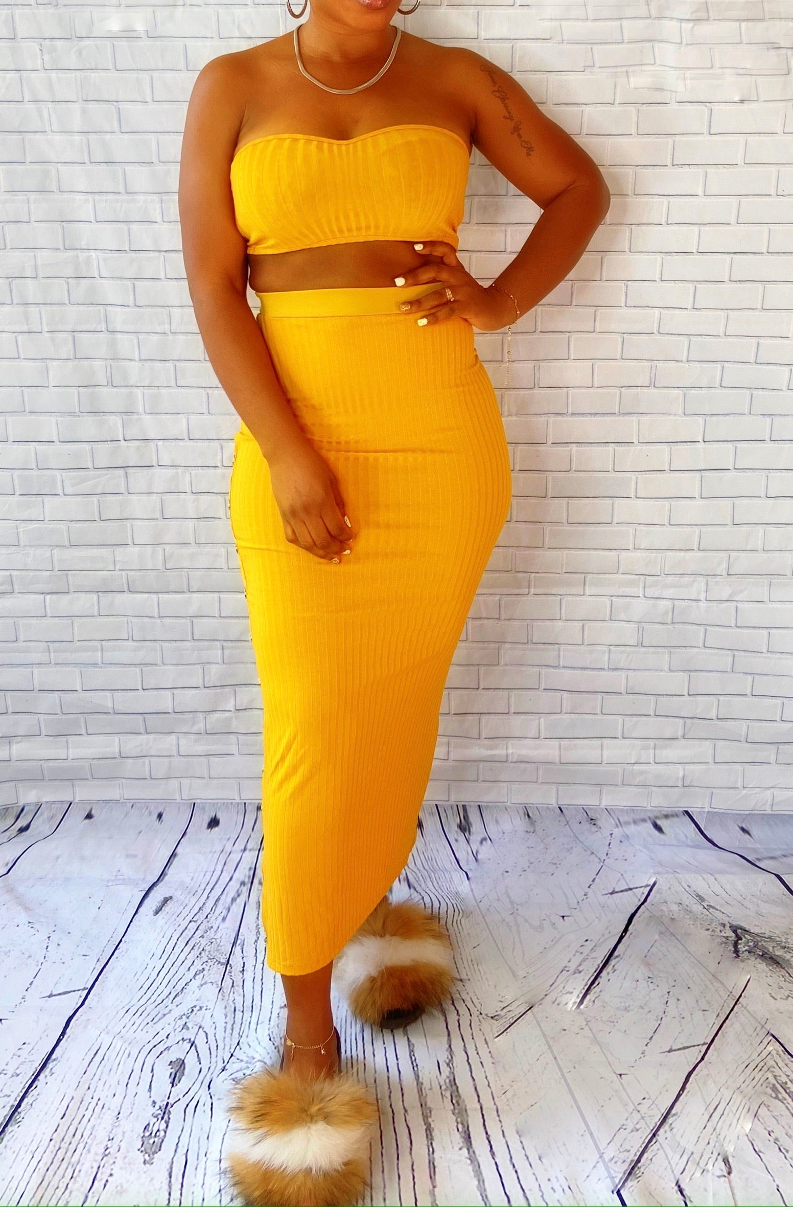 Selfie two piece