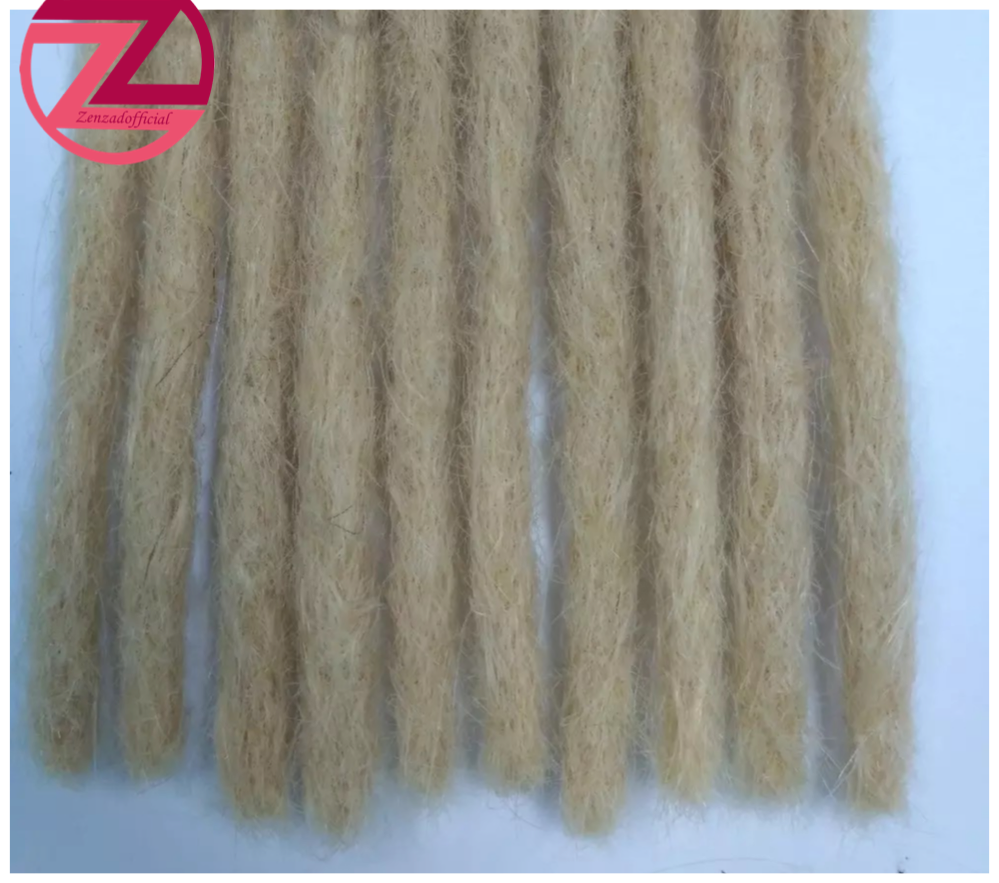 Dreads extension hair 10 inch