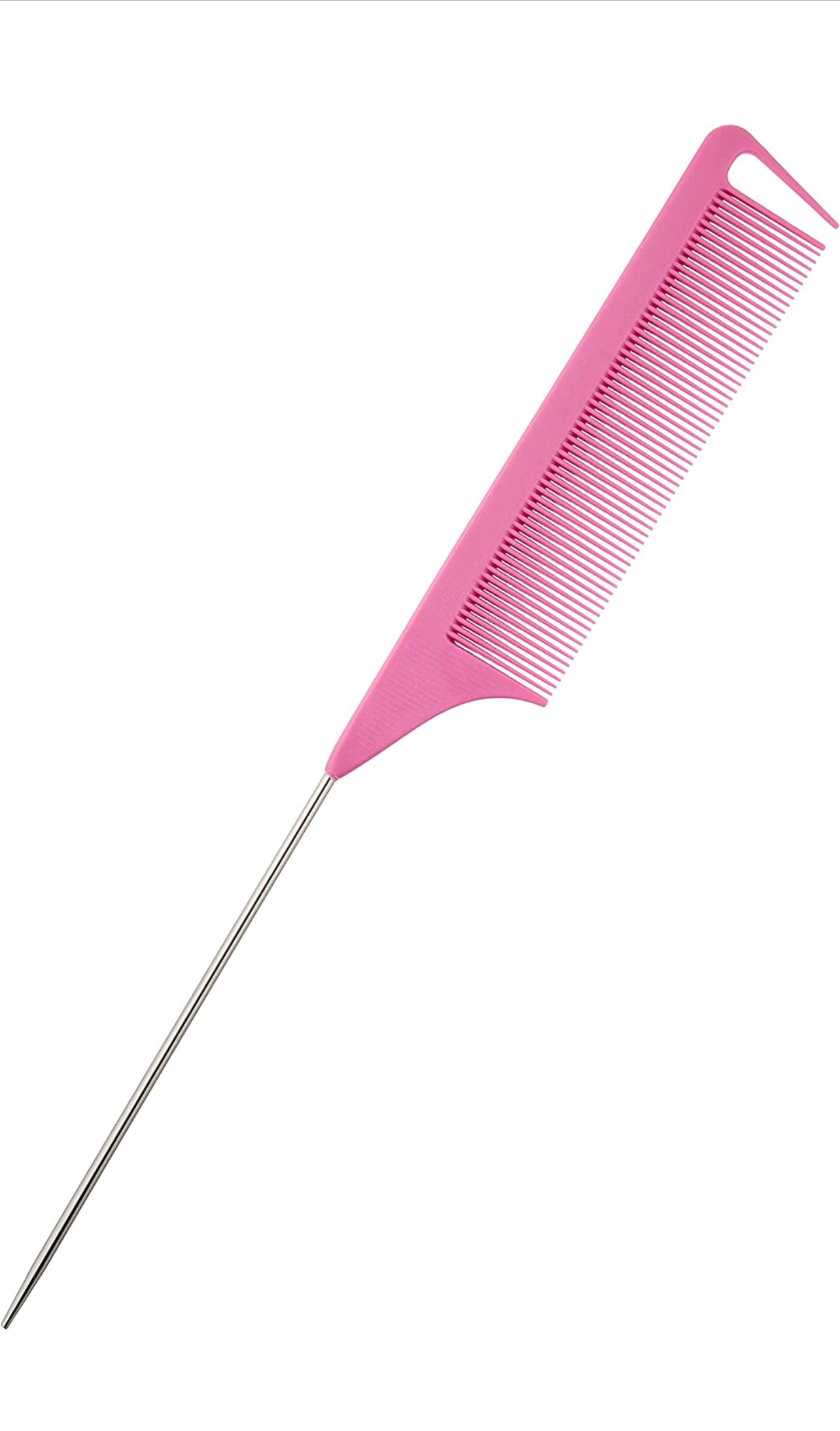 Rat tail comb