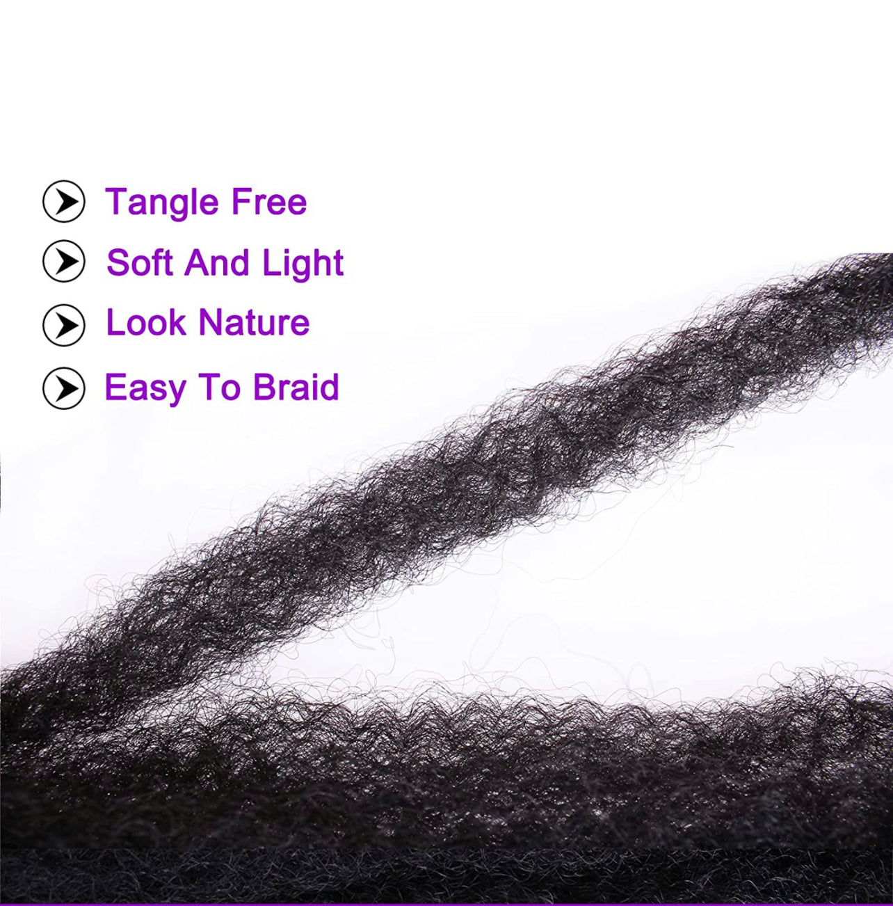 PureLocks”. Natural twist
