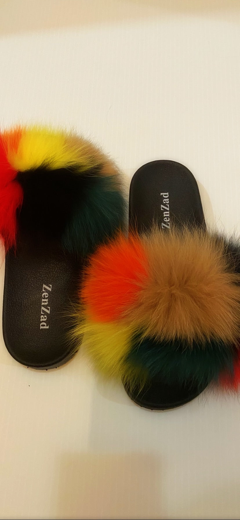 Pretty skittles fur