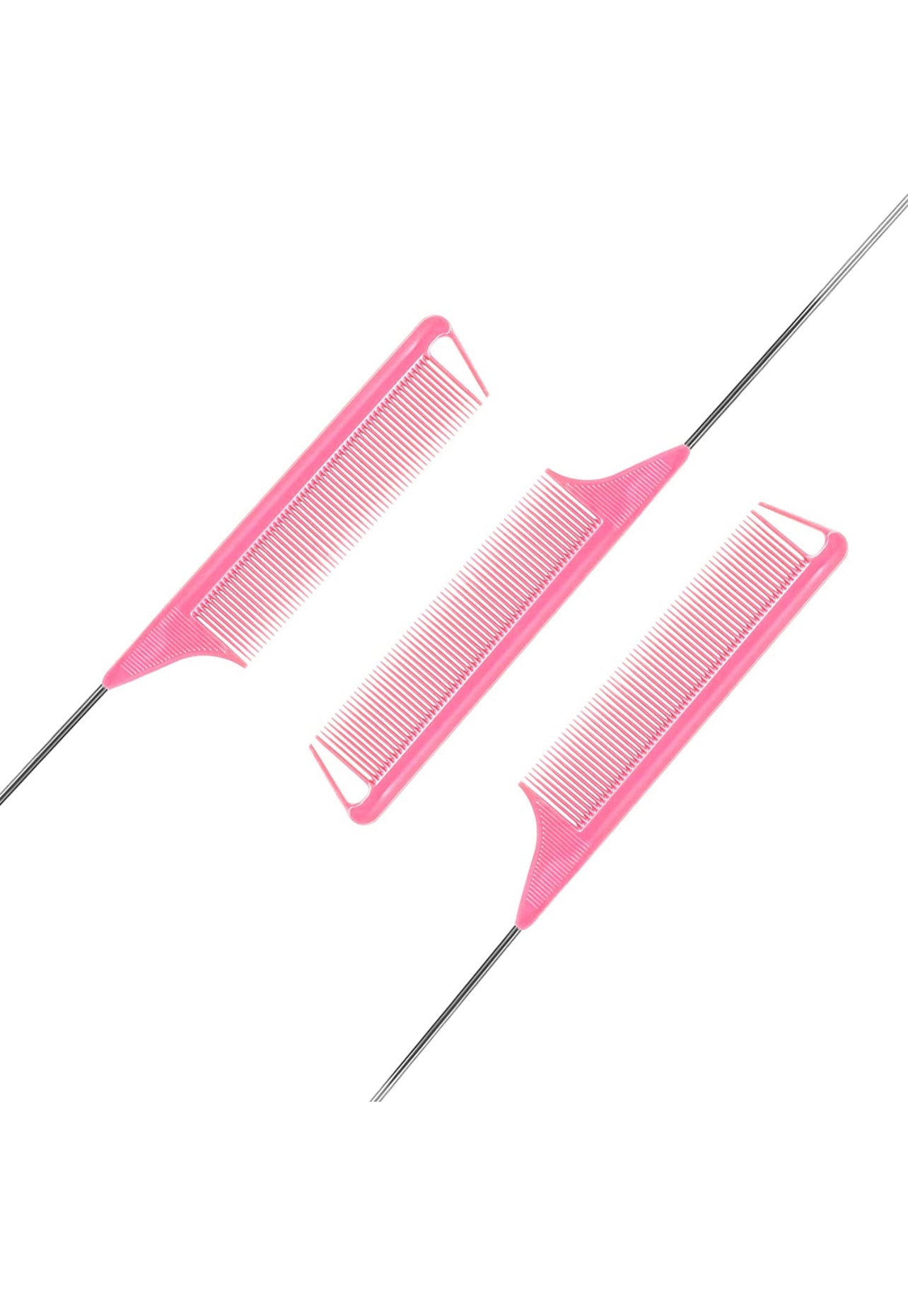 Rat tail comb