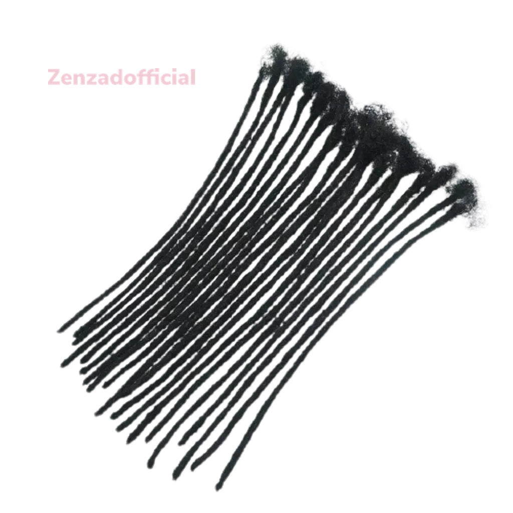 dreads extension 6 inch 10 strands