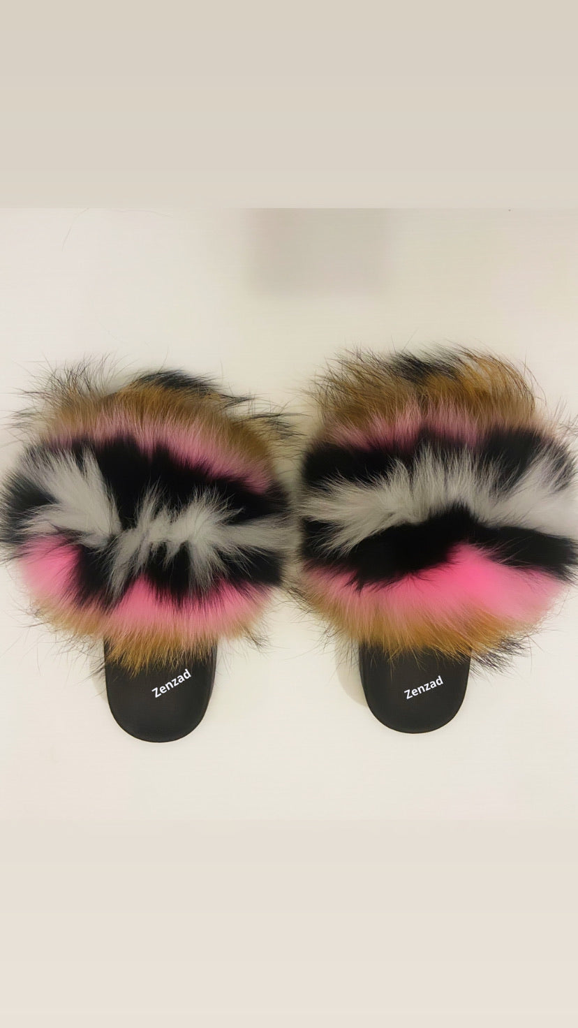Fur melanin