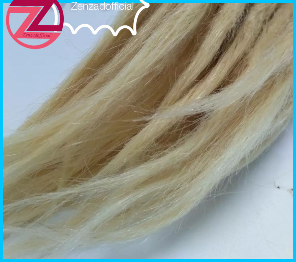 Dreads extension hair 10 inch