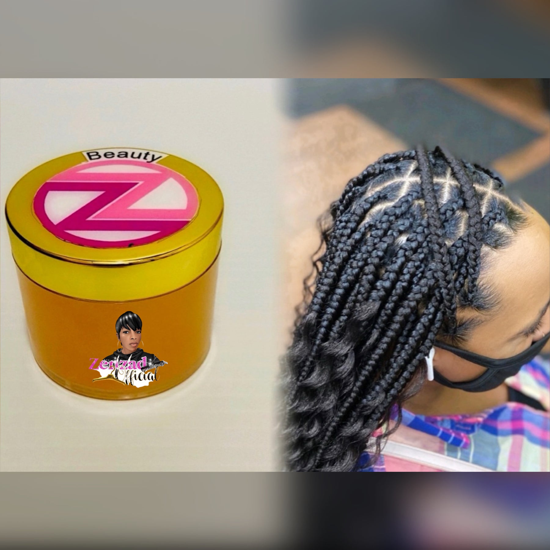 Edge gel zenzad small