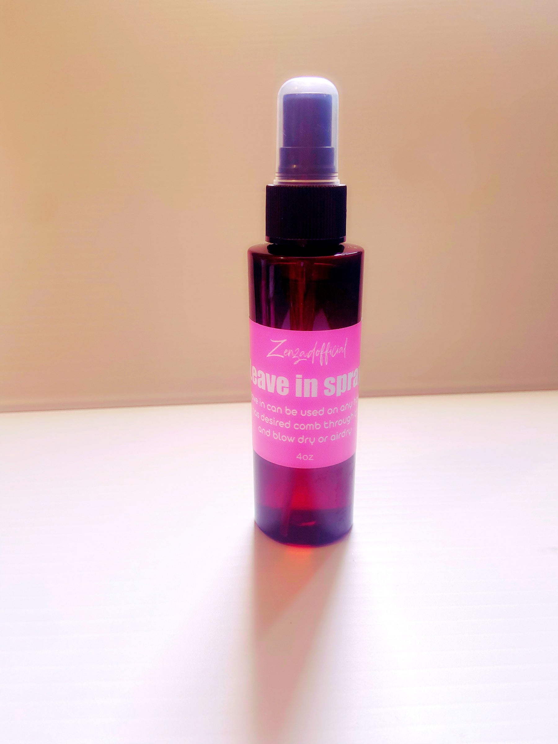 leave in spray