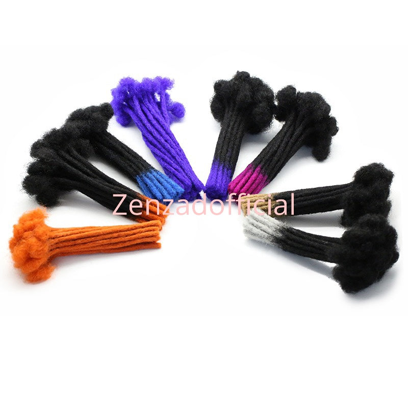 dreads extension 6inch 10 strands