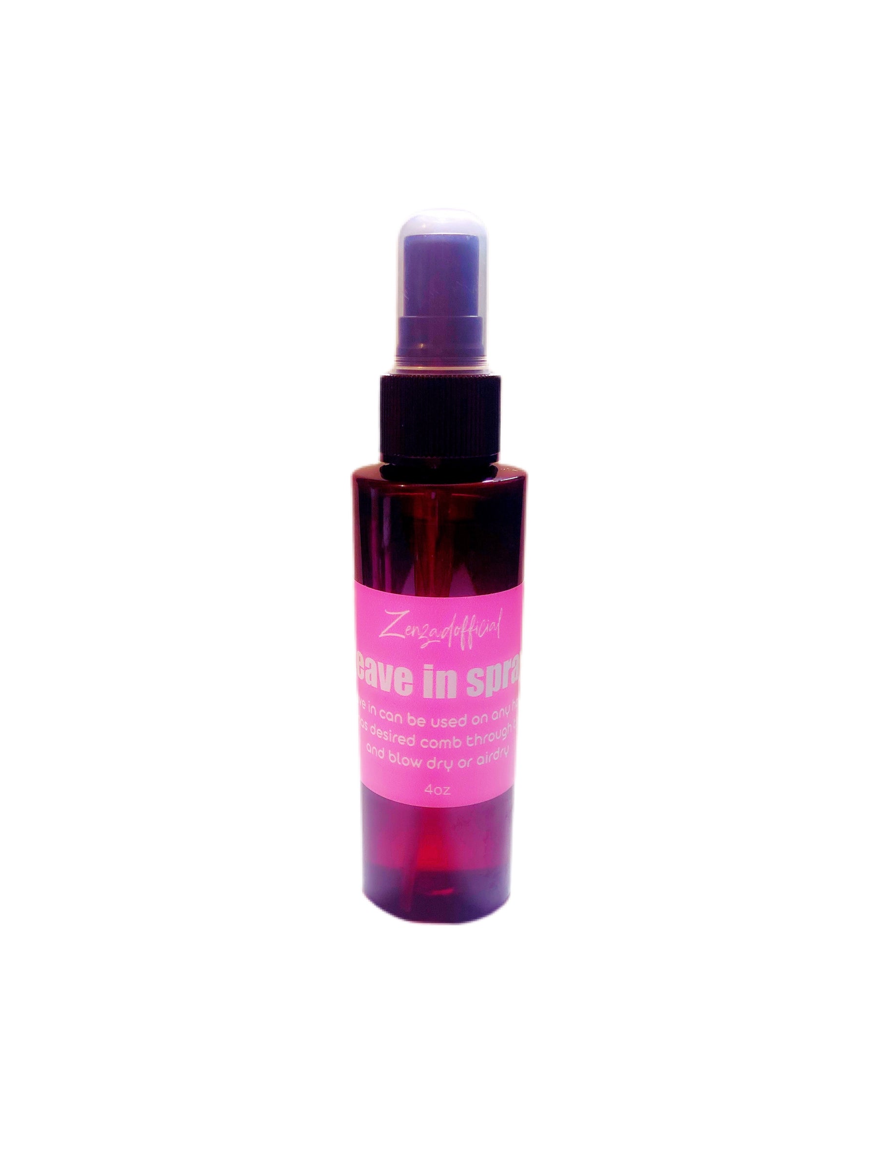 leave in spray