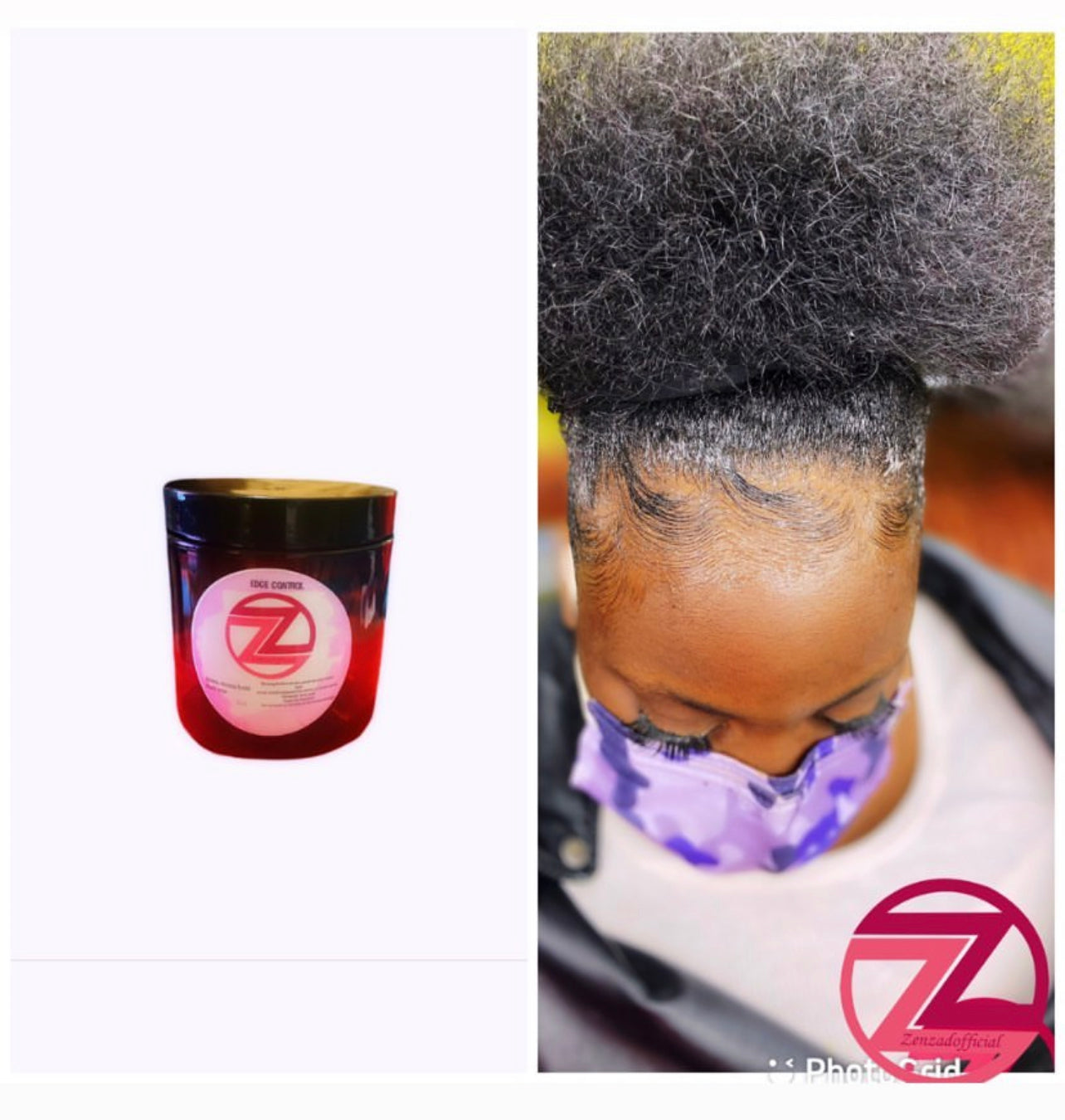 Edge gel zenzad small