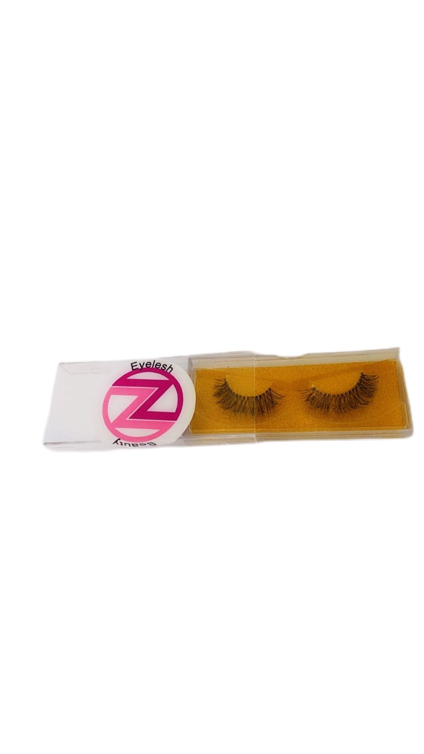Feather eyelash