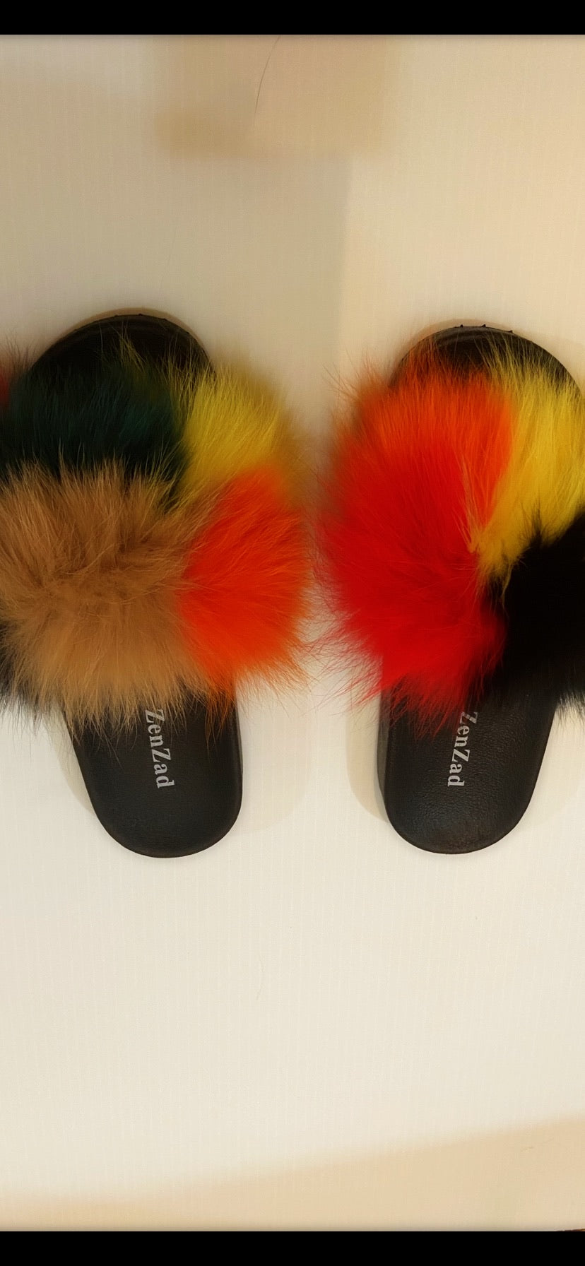 Pretty skittles fur