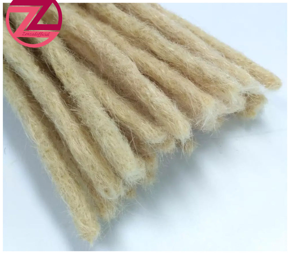 Dreads extension hair 10 inch