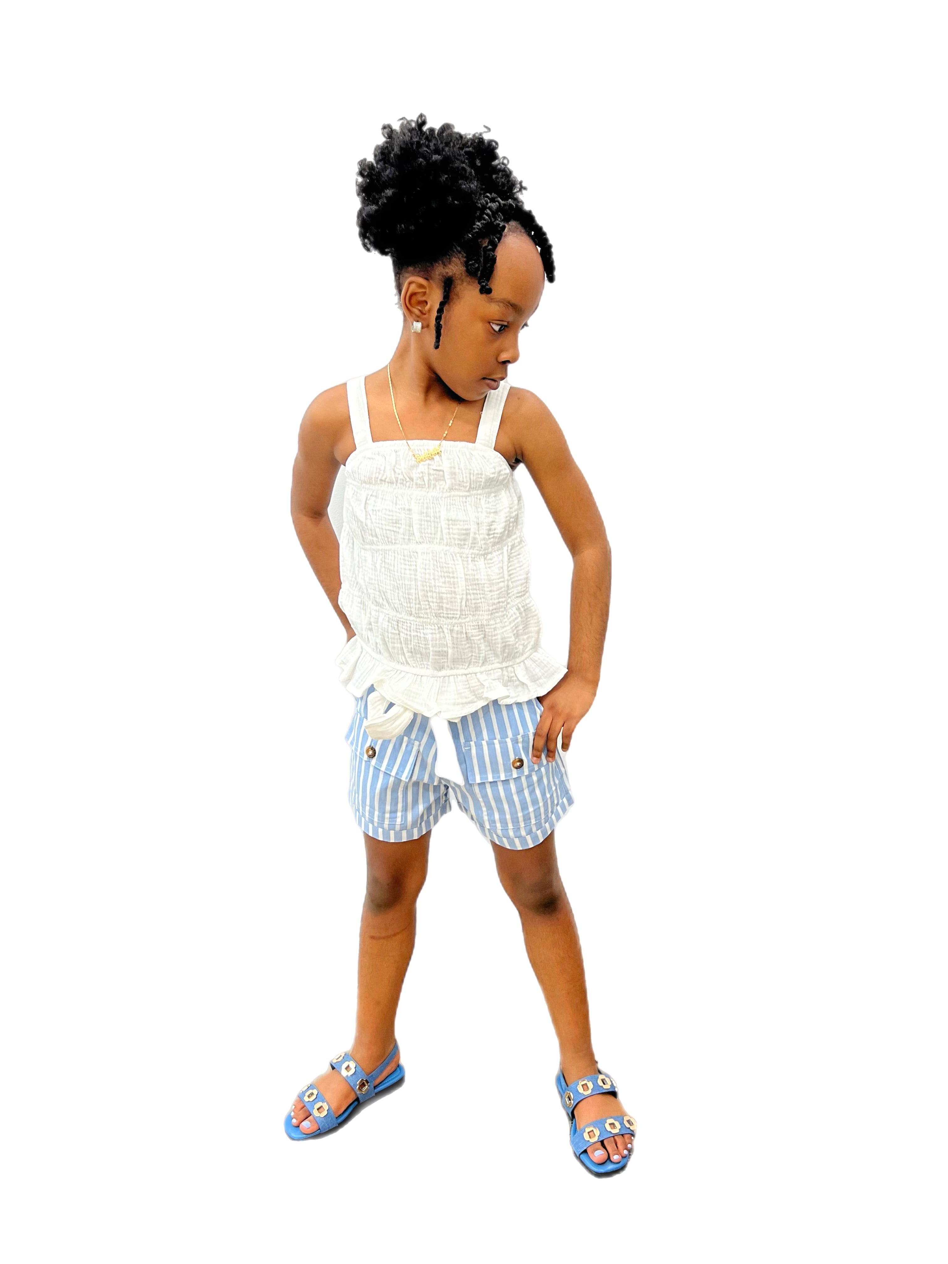 Zenza Lee kids shorts