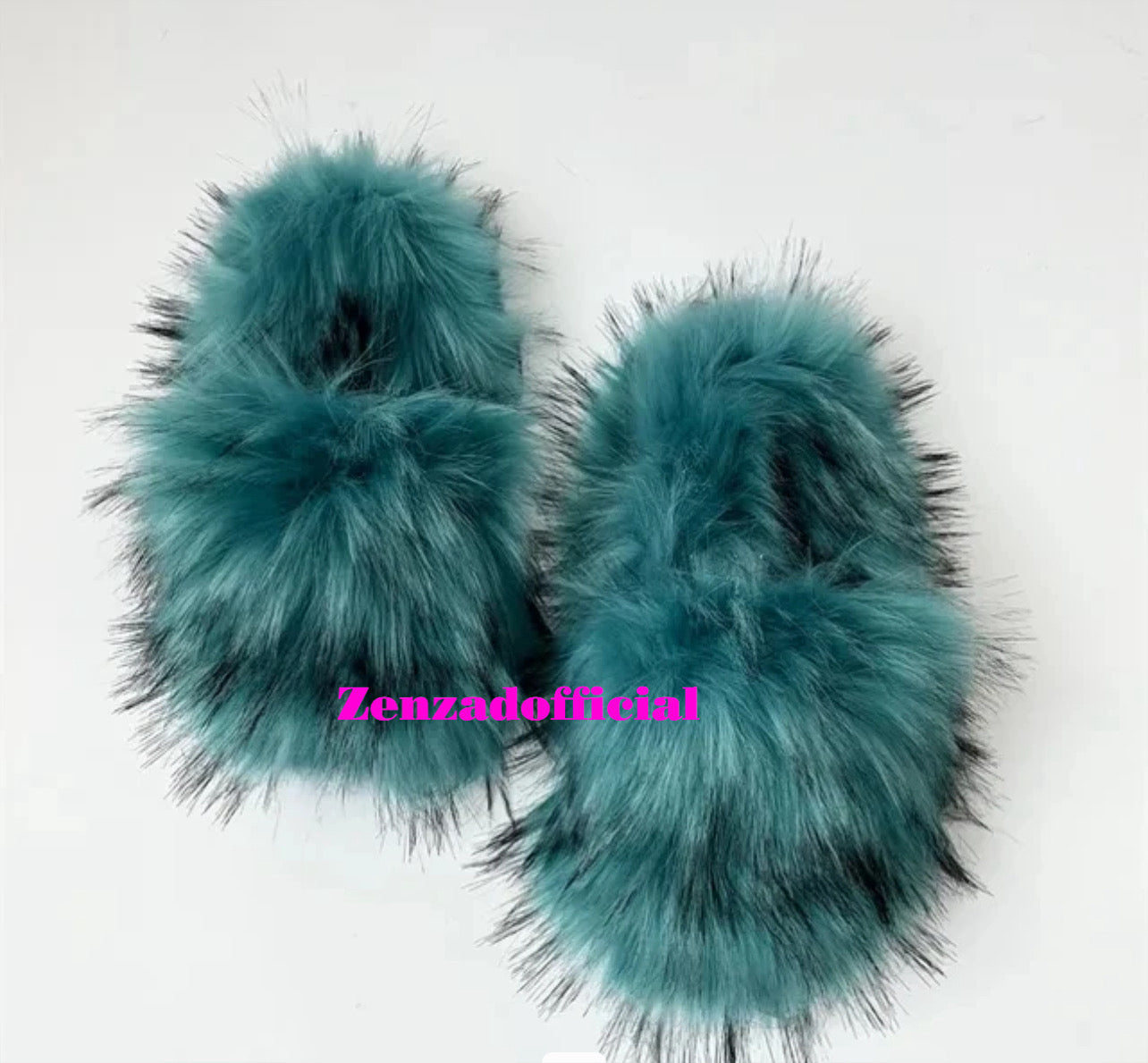 Tap fluffy slippers