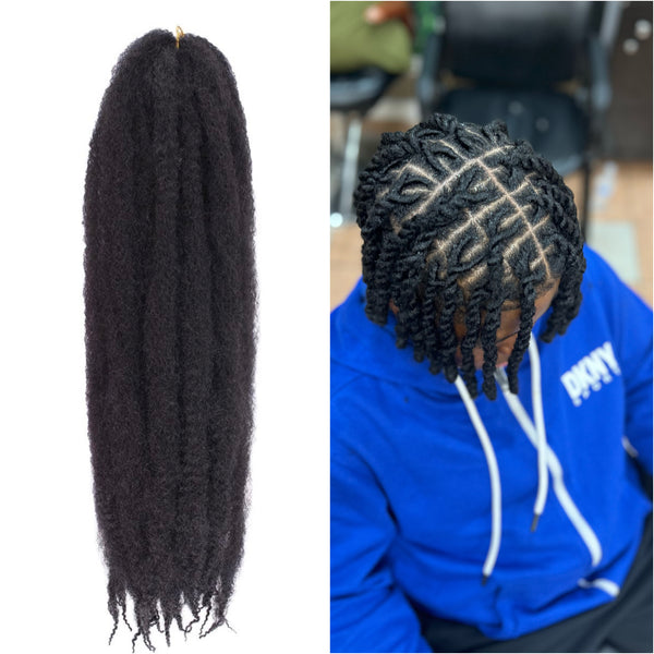 PureLocks”. Natural twist