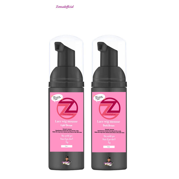 Zz mousse for lace wig