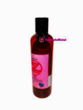 Castor oil shampoo
