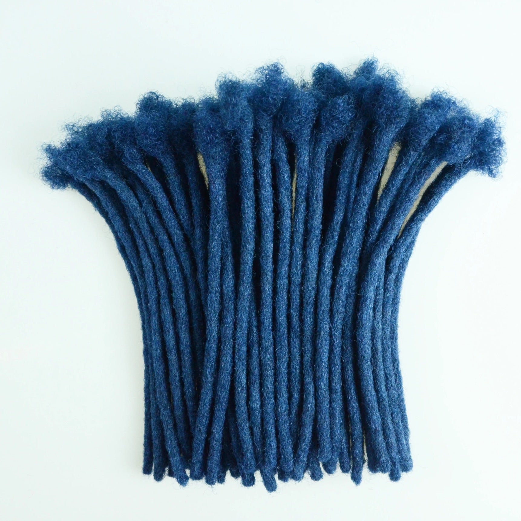 Dreads Extension Blue 10 strands