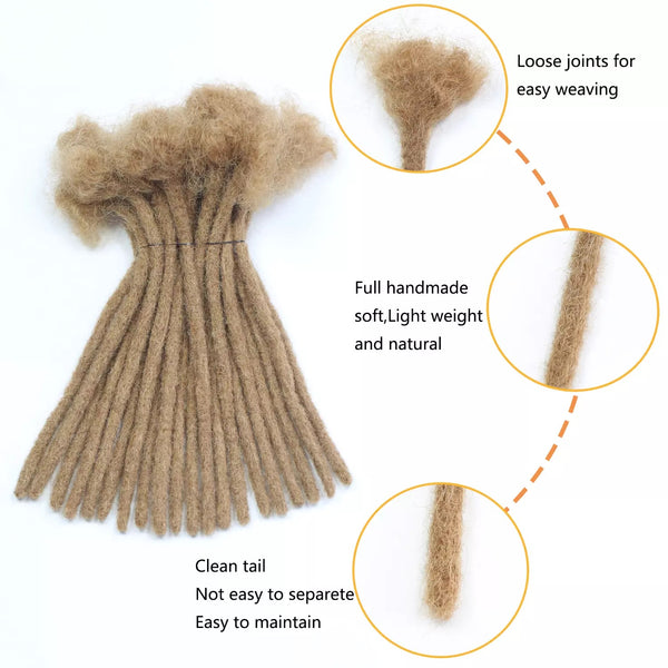 6inch dreads extention