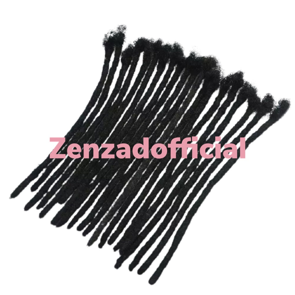 Dreads extension 10 inch 20 strand 12inch