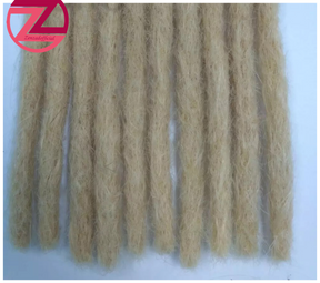 Dreads extension hair 10 inch