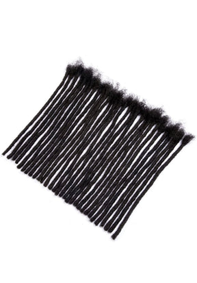 Dreads extension 6 inch 10 strands